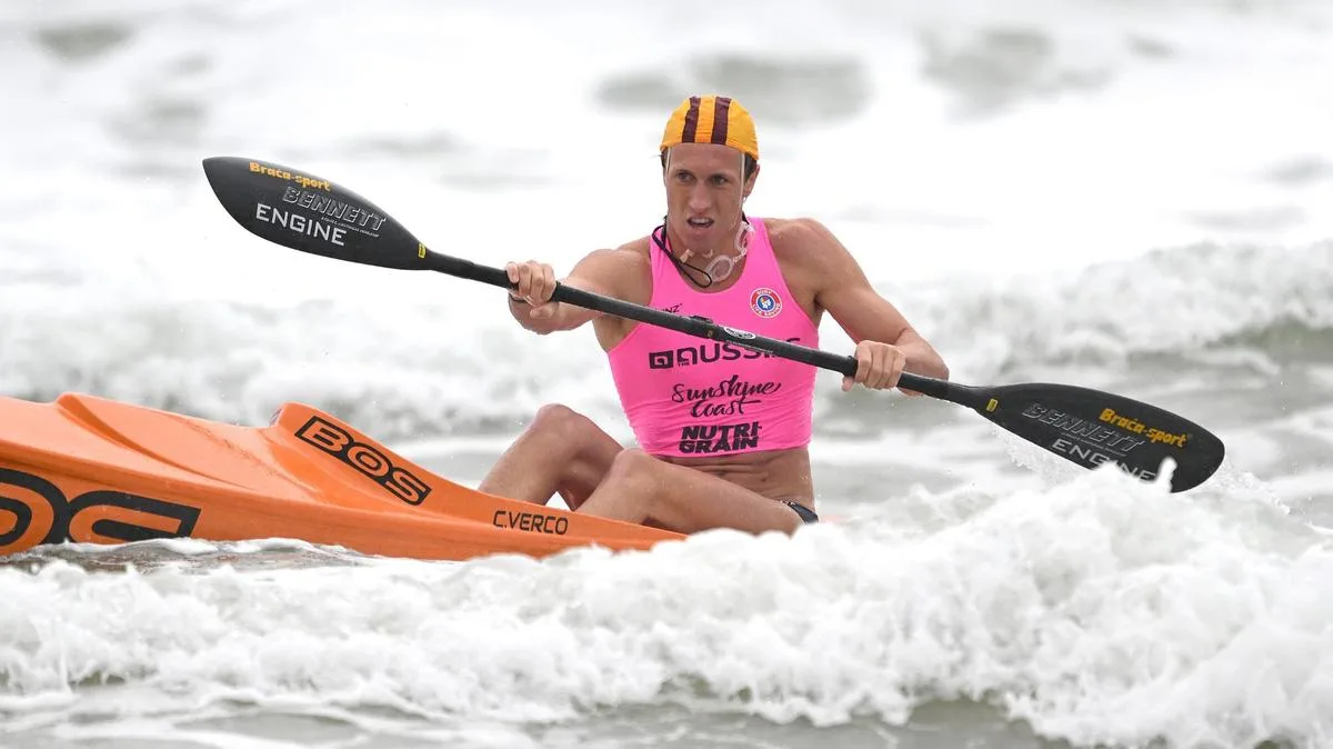Iron Series star Charlie Verco the No.1 seed after rescuing shark attack victim
