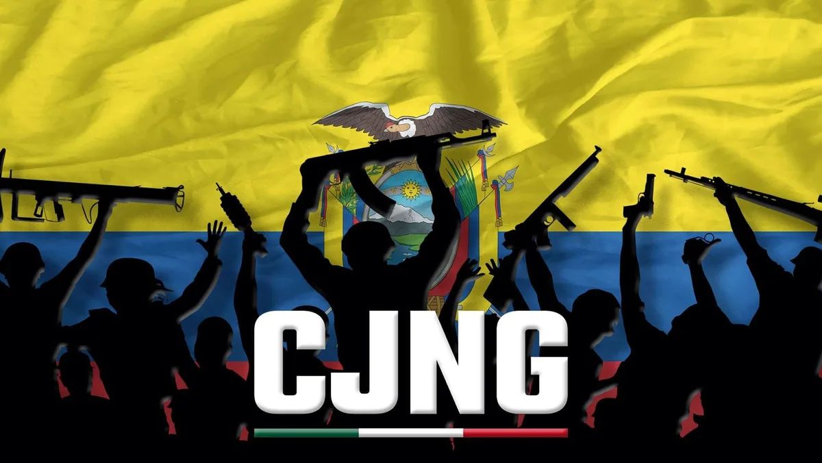 ¿Qué sabemos de Los Lobos, el cártel de Ecuador que es socio del CJNG, según EU?