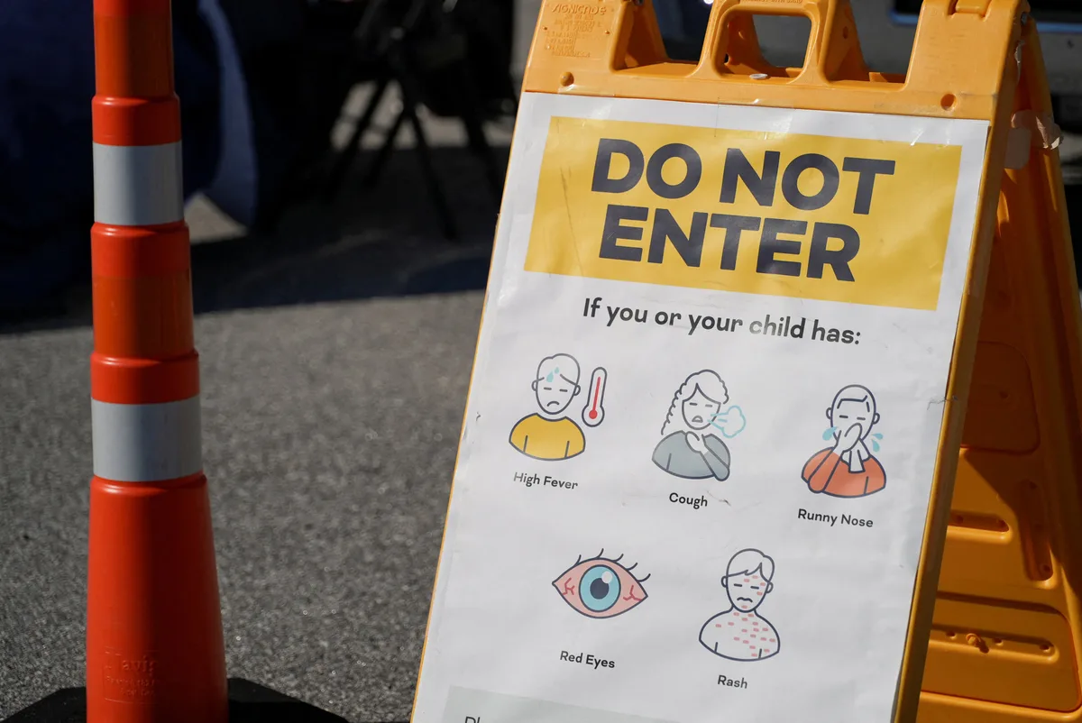 Two dead from measles in Pennsylvania, state health department says