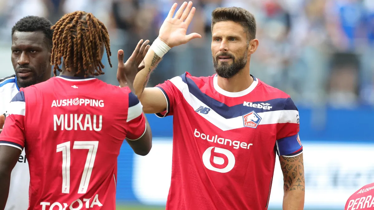 DIRECT. Everton-Lille : Giroud sort blessé, les Dogues menés... Suivez le dernier match de préparation du Losc avant le début du championnat en live