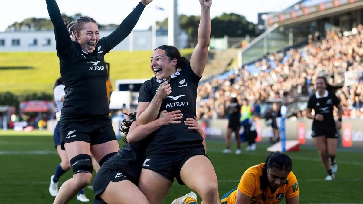 Wallaroos decimated by Black Ferns in milestone Test