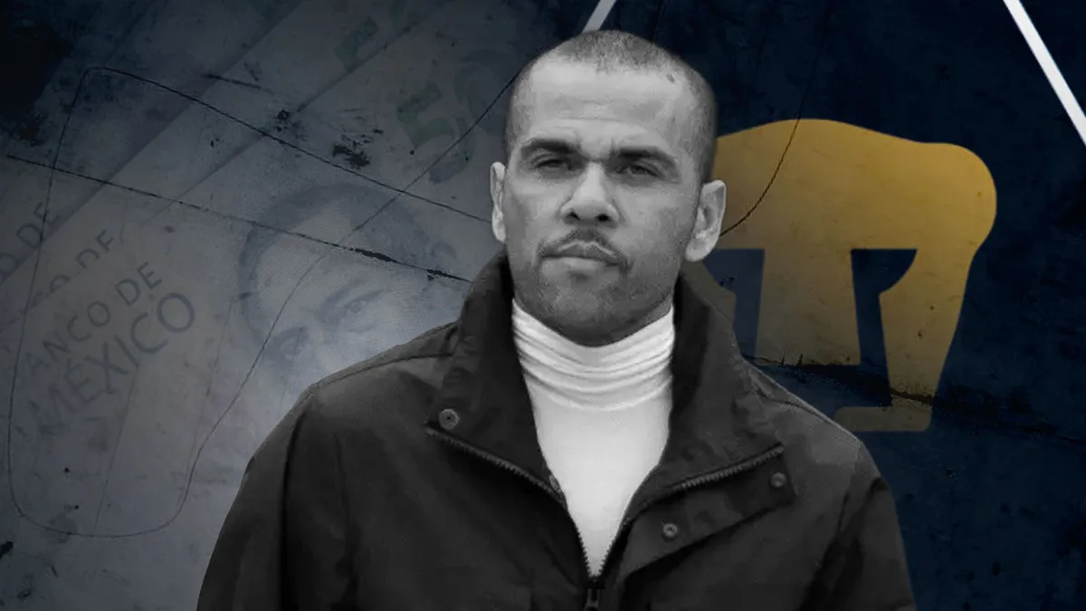 Dani Alves habría perdido demanda contra Pumas ante el TAS y ahora deberá pagar esta cifra millonaria