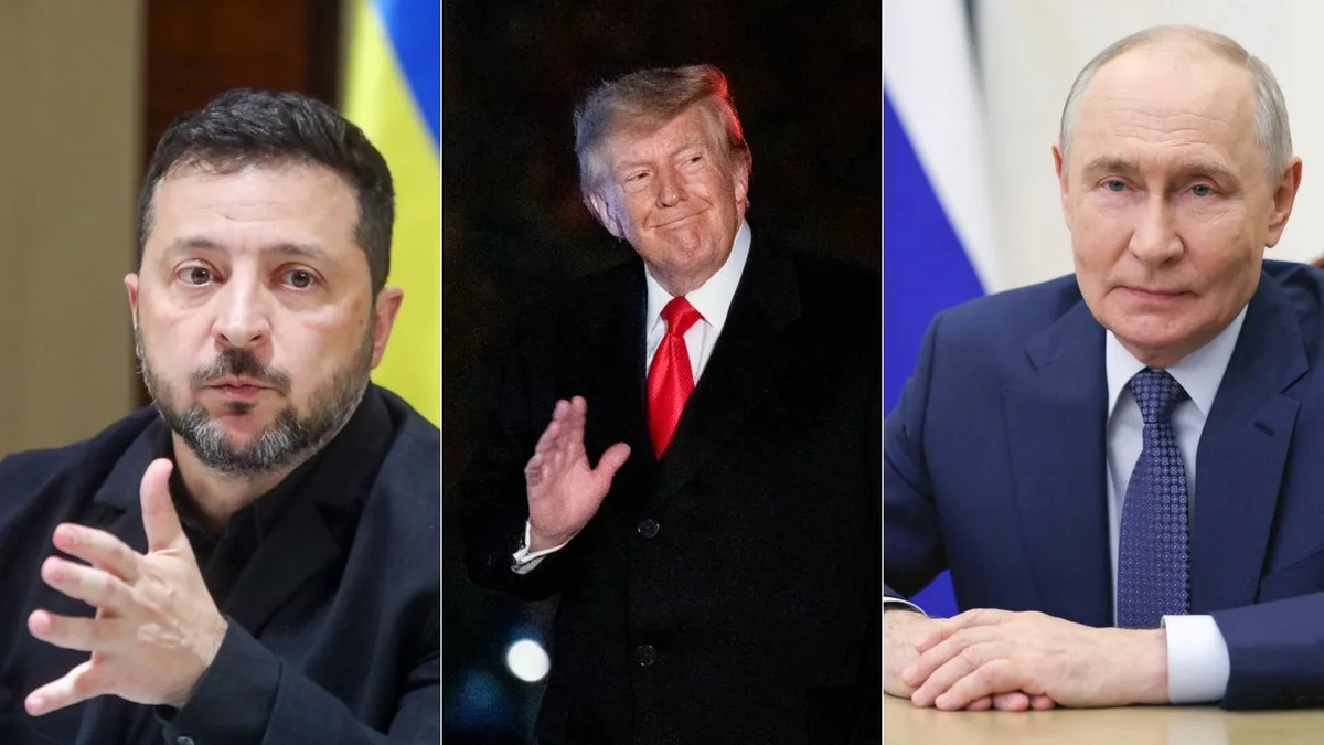 Trump claims Russia and Ukraine agree to energy ceasefire