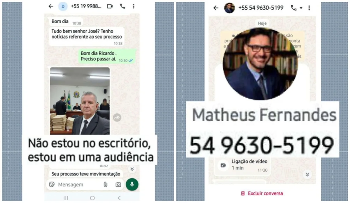 Casal perde R$ 4,6 mil ao cair em golpe que tem até falso promotor feito com inteligência artificial
