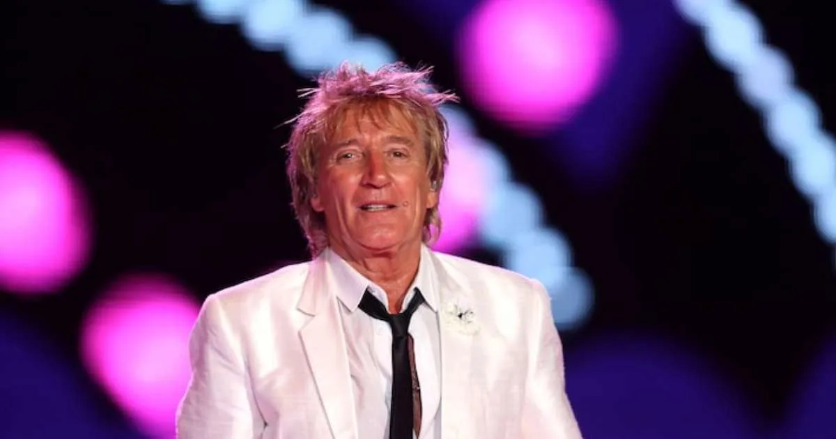 Rod Stewart passa por implante de stent no coração e cancela série de shows
