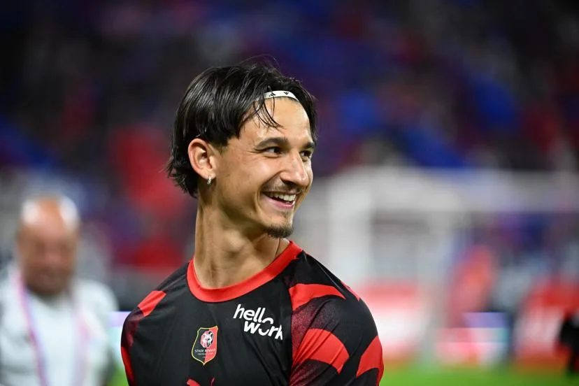 Le bijou d'Estéban Lepaul avec Rennes contre Auxerre