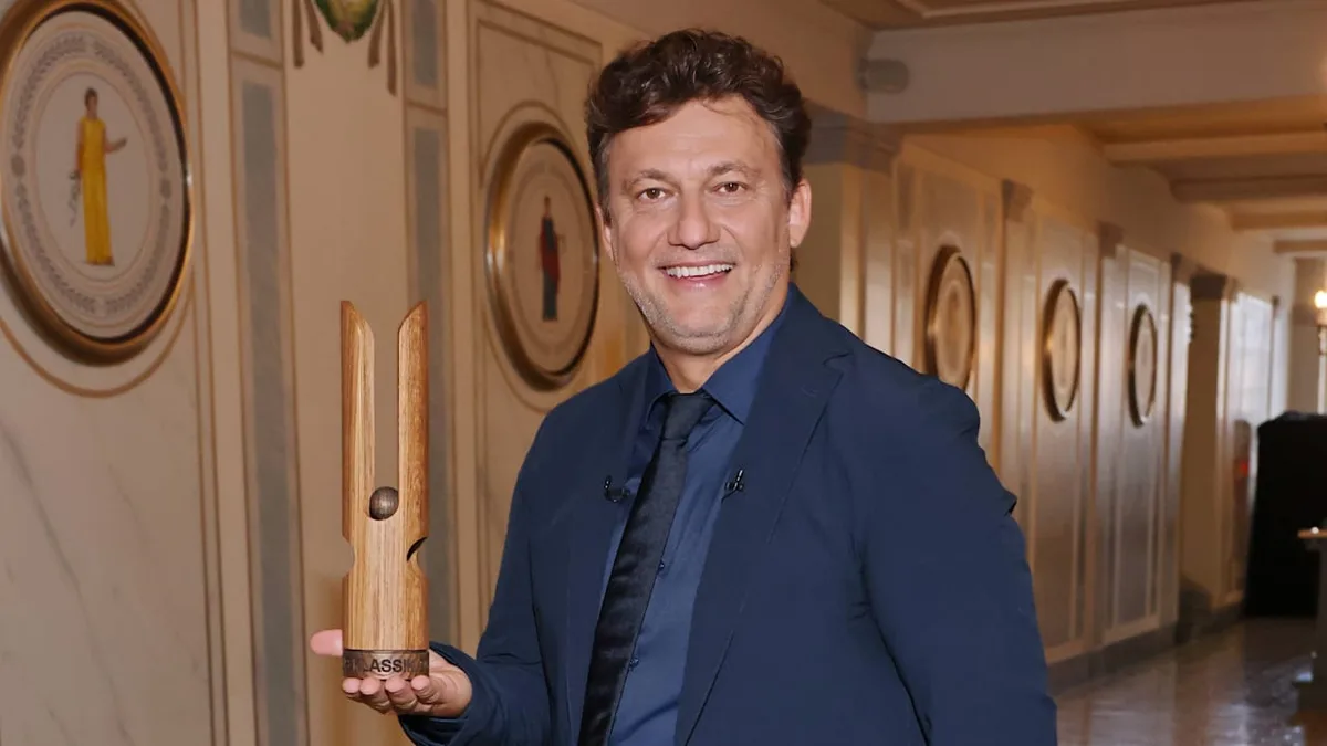 Verleihung des Opus Klassik - Startenor Jonas Kaufmann triumphiert