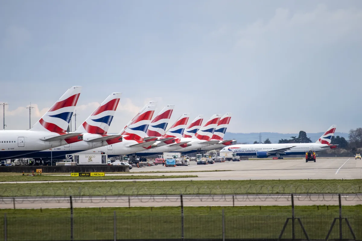 En pleno conflicto por Malvinas, regresa el vuelo directo entre Buenos Aires y Londres