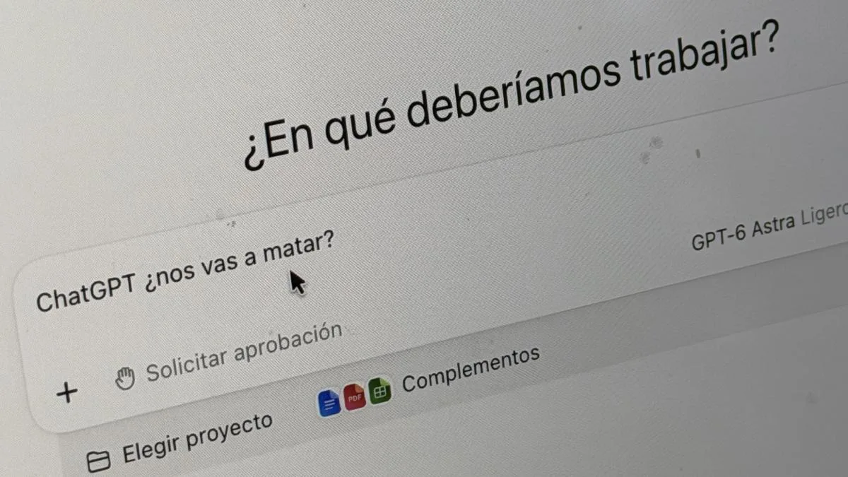 ChatGPT, ¿nos vas a matar?