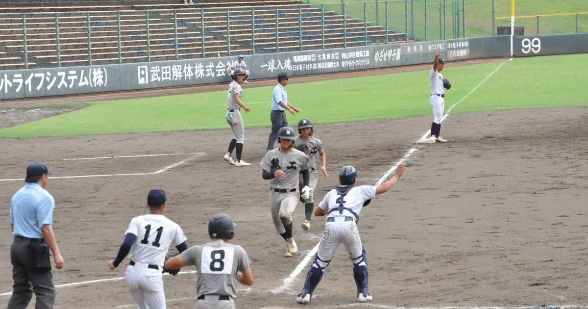 今夏8強の有明、県大会1回戦で熊本工に敗れる 秋季高校野球