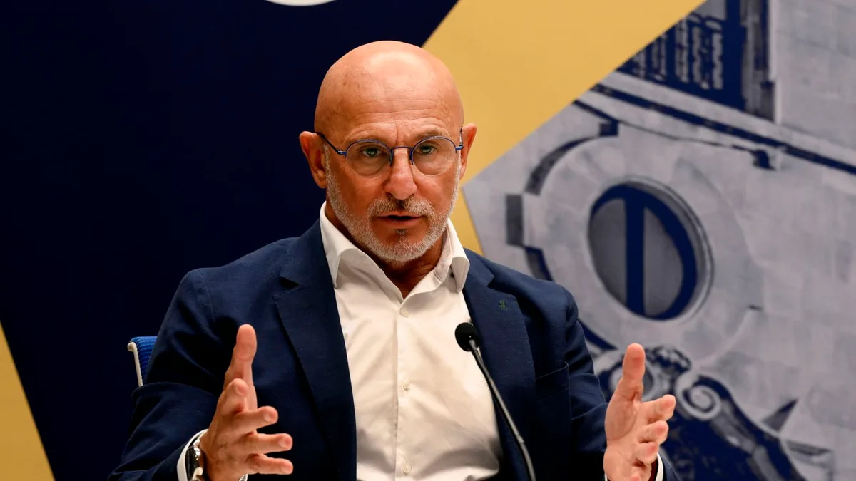 Vídeo | Luis de la Fuente anuncia la nueva convocatoria de la Selección Española para la Nations League