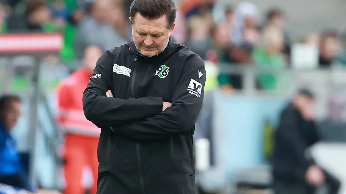 Weg frei für Sandro Wagner - Offiziell! Hannover feuert Trainer Titz