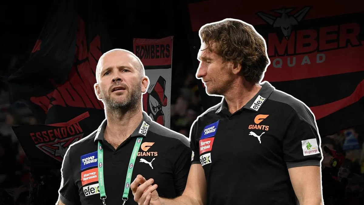 McVeigh tipped to approach Hird for Bombers AFL role