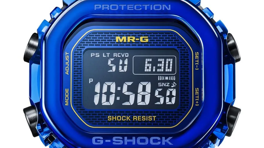 UhrenWoche: Der ultimative G-Shock: Casio bringt eine Quarzuhr aus Saphirglas für 80.000 Euro