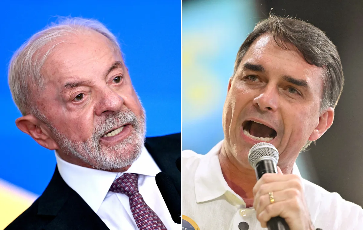 Onde Flávio vence Lula — e onde o presidente supera o senador, segundo a nova pesquisa BTG/Nexus