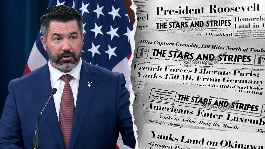 Pentagon fires longtime publisher, editor, reporter from military newspaper Stars and Stripes