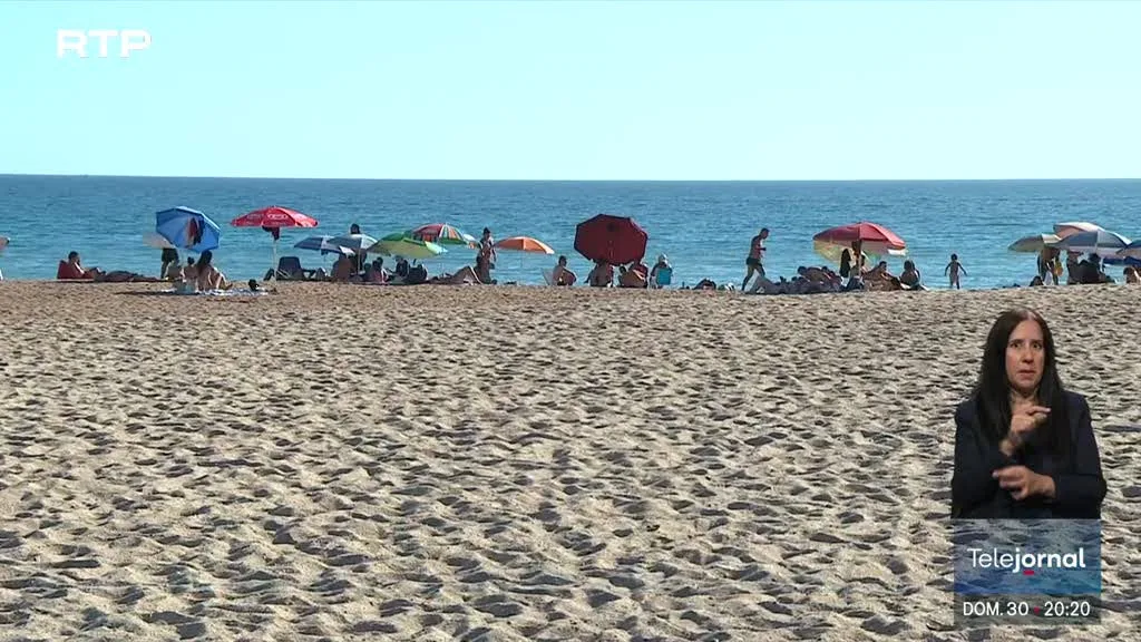 Muitas famílias terminam as férias este domingo