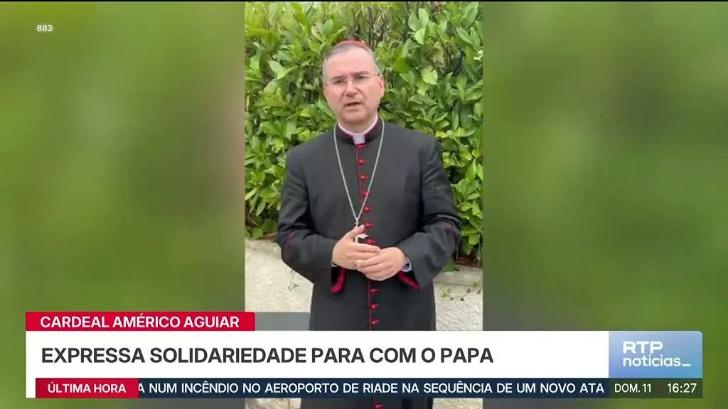 Conferência Episcopal Portuguesa expressa proximidade e oração pela saúde do Papa Leão XIV