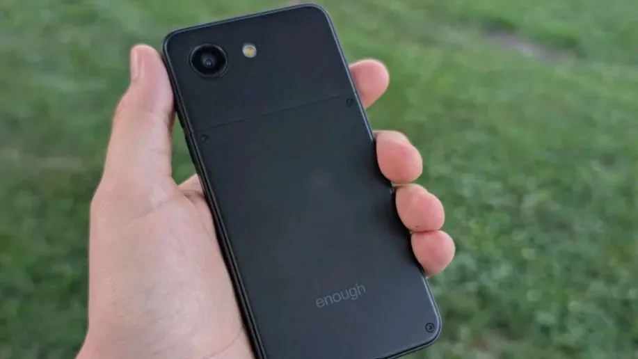 The Enough Phone aims to bring the compact phone back with a smaller screen than the iPhone 13 mini and a removable battery