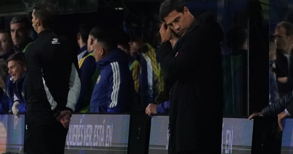 Hizo "cuernitos" para evitar un gol de Boca, pero sufrió un 3-1 en contra: qué dijo Sebastián Domínguez tras la derrota