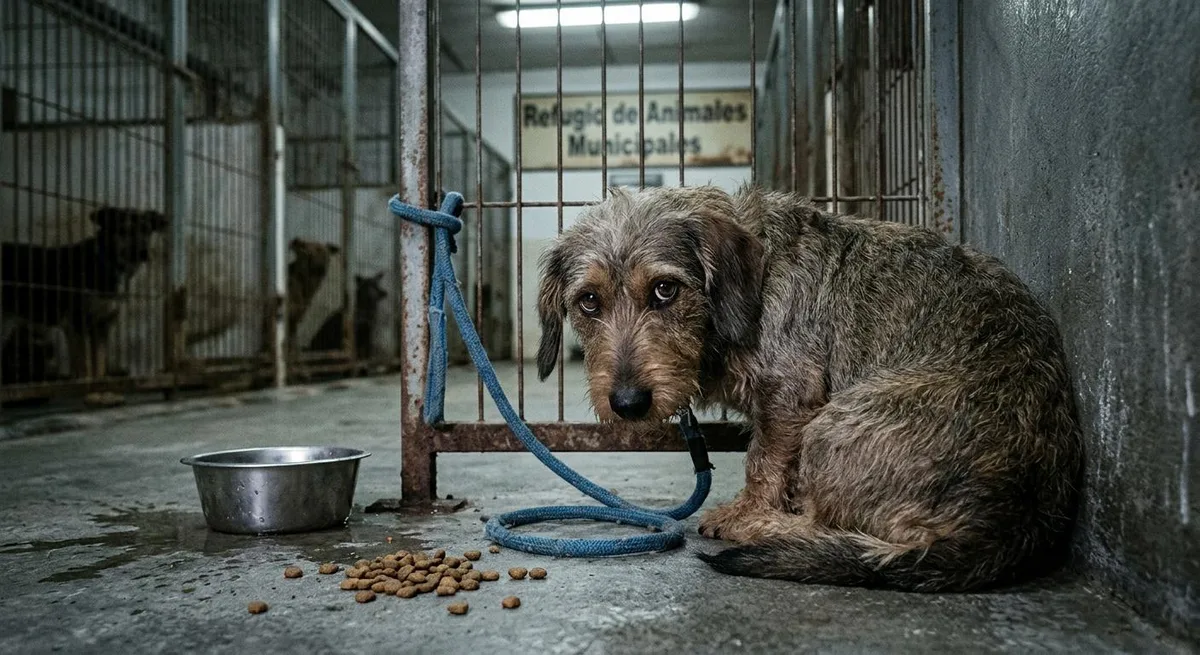 Perrita muere tras ser arrastrada con un mecate en Frontera, Coahuila