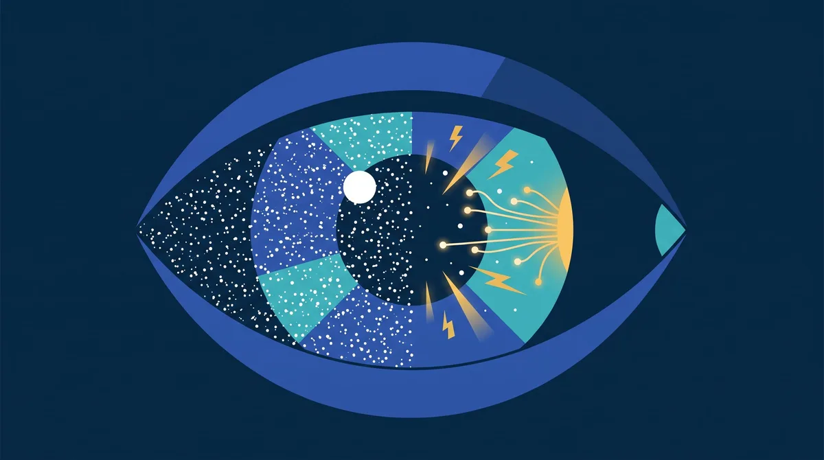 Qué es el síndrome de nieve visual y por qué requiere una evaluación especializada