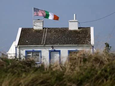Trump is heading to Ireland for the Irish Open at his Doonbeg golf course