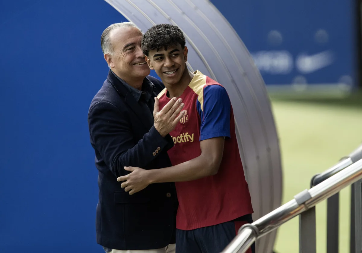 Yuste, a muerte con Lamine: “Me gusta que pida el Balón de Oro”