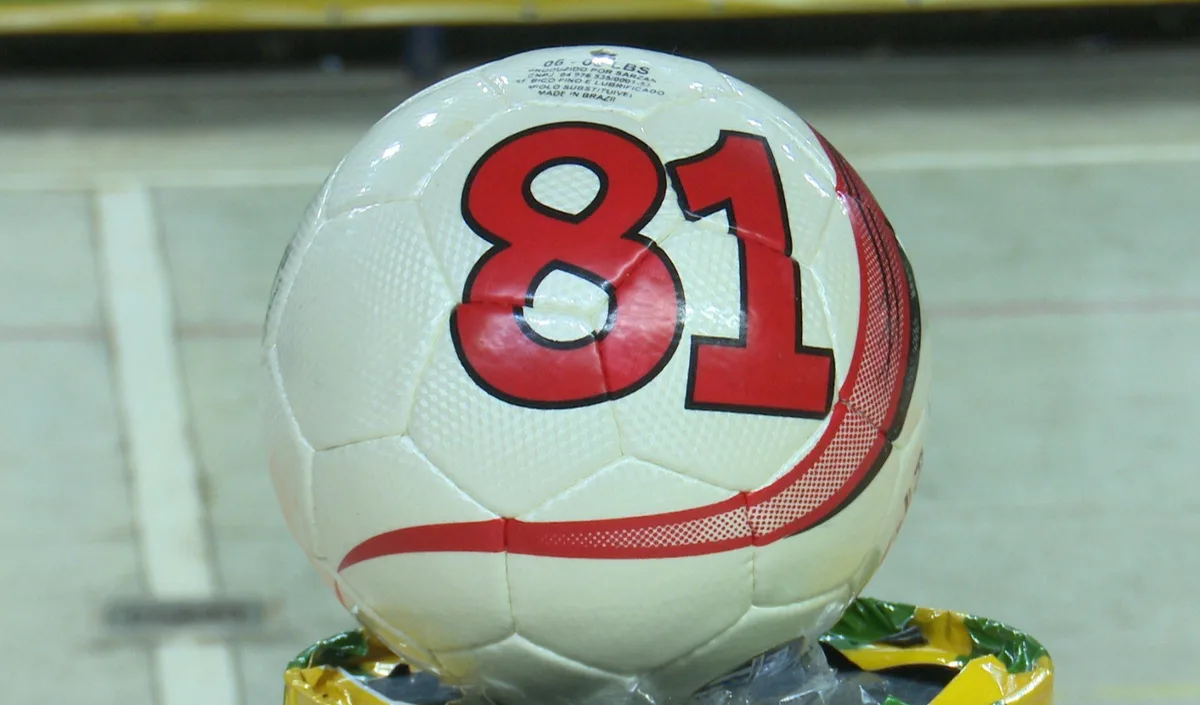 FTFS confirma oito times para a disputa da Série Ouro de Futsal