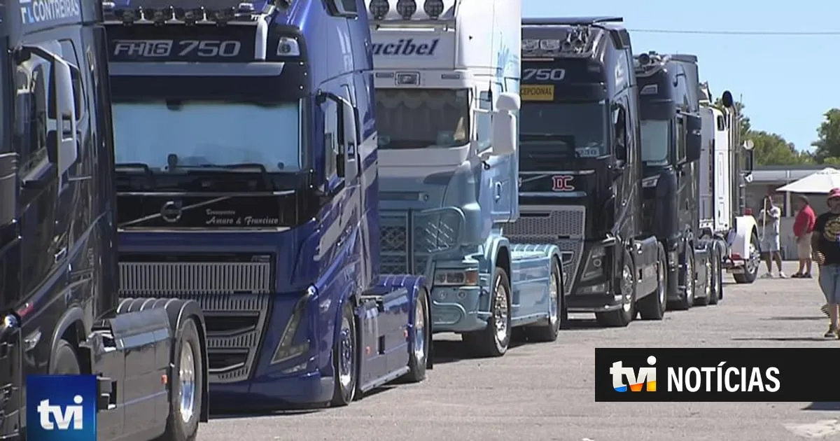 Aumento do preço do gasóleo marca encontro de camionistas em Loulé