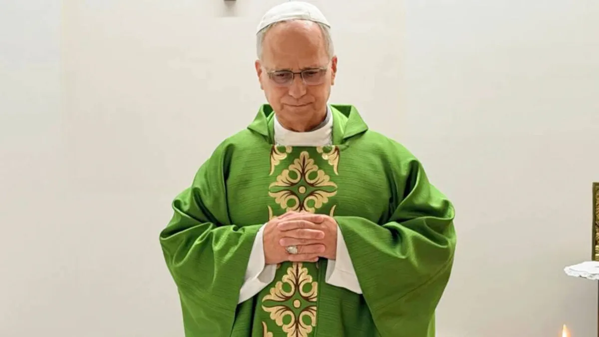 'Steady improvement': Vatican releases first pictures of Pope Leo XIV after lung surgery