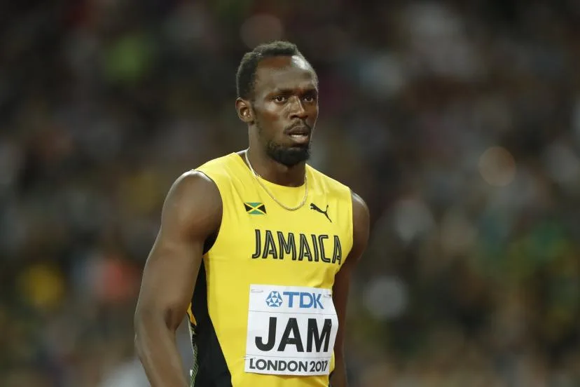 Usain Bolt s'inscrit dans un prestigieux club de vétérans