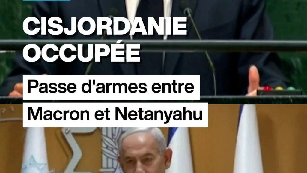 Cisjordanie occupée : passe d'armes entre Macron et Netanyahu