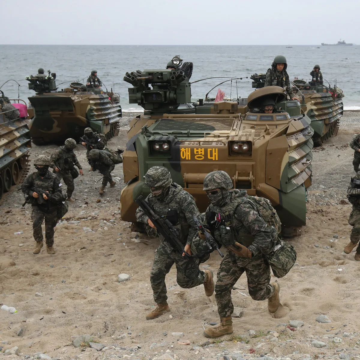 U.S. Marines Cancel Drill With South Korea, Citing Iran War Demands