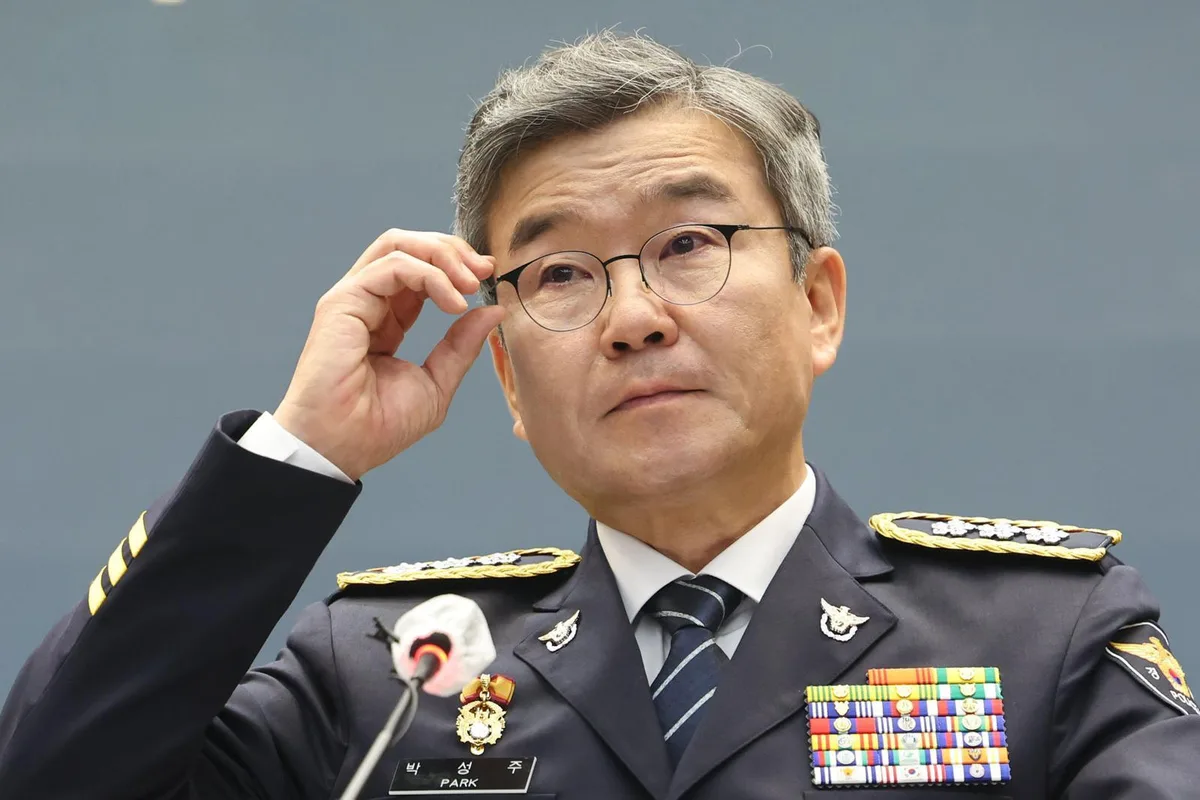 檢 ‘장윤기 부실수사 의혹’ 박성주 前국수본부장 소환 조사