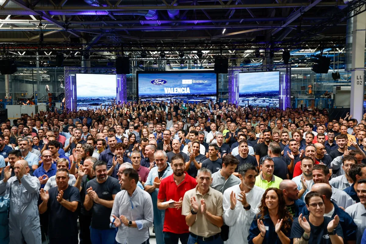 China approves Geely acquisition of 34% of Ford España