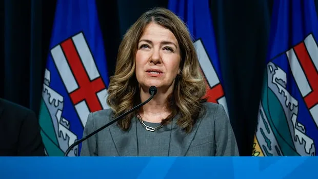 Alberta premier to provide update on tariffs, Canada-U.S. trade war