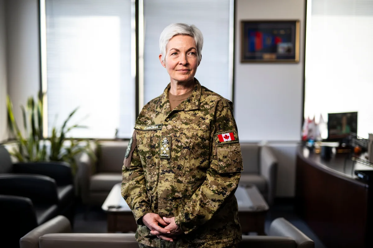 Canada not counting on win at NATO vote to pick alliance’s new military leader