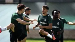 Sporting: Vagiannidis treina integrado com restante plantel