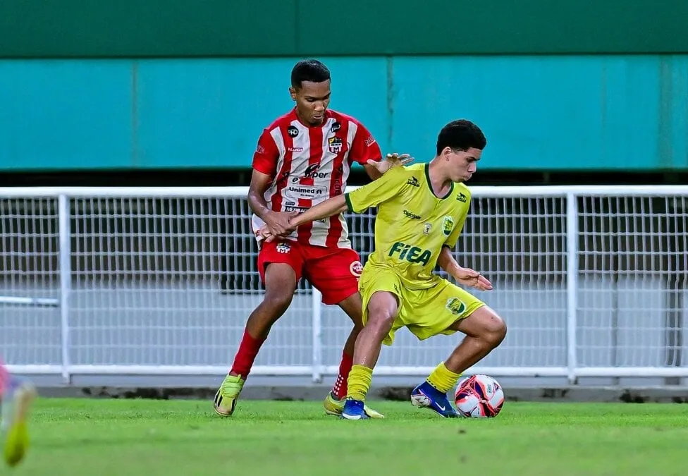 Santa Cruz e Galvez disputam 2º jogo das finais do Estadual Sub-17