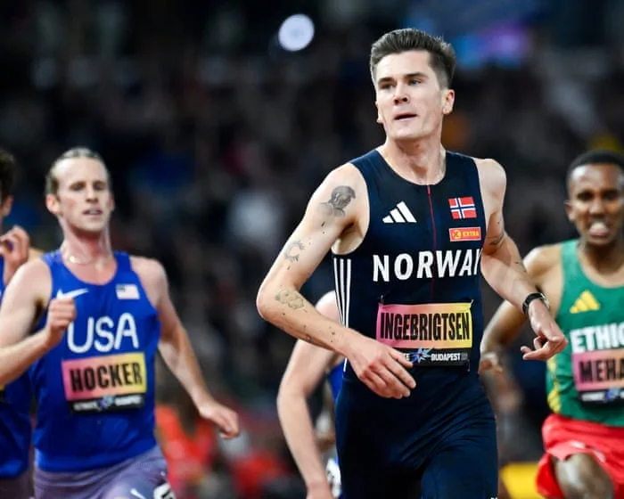 Jakob Ingebrigtsen soars to Ultimate 5,000m success at new championships