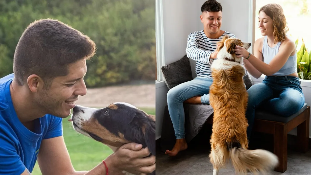 Aarón Sánchez Ruiz, educador canino: “Esa aparente adaptación del perro a quedarse solo en casa no significa que no sufra”