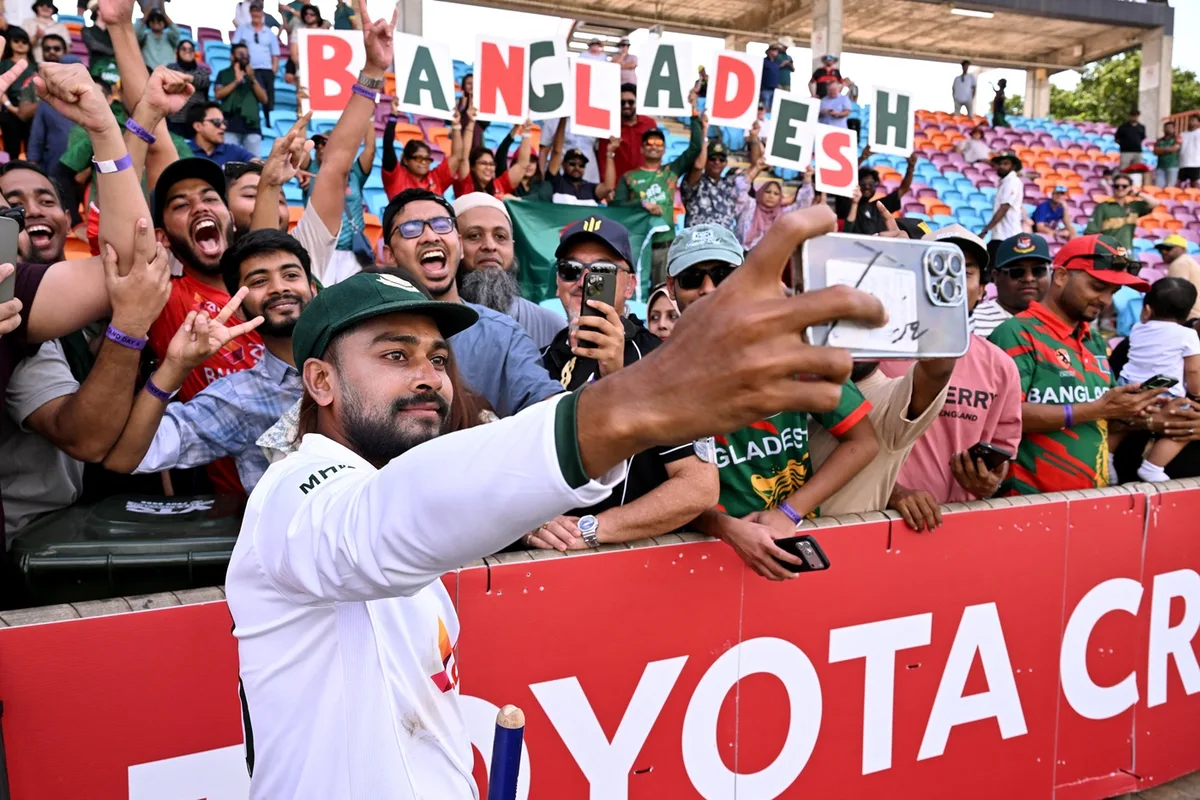 Mehidy turns clutch as Bangladesh make history