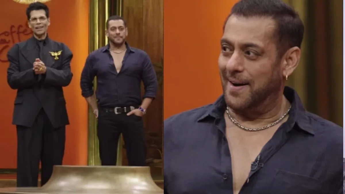 Koffee With Karan Season 9: Salman Khan To Appear As First Guest, Karan Johar Shares Promo