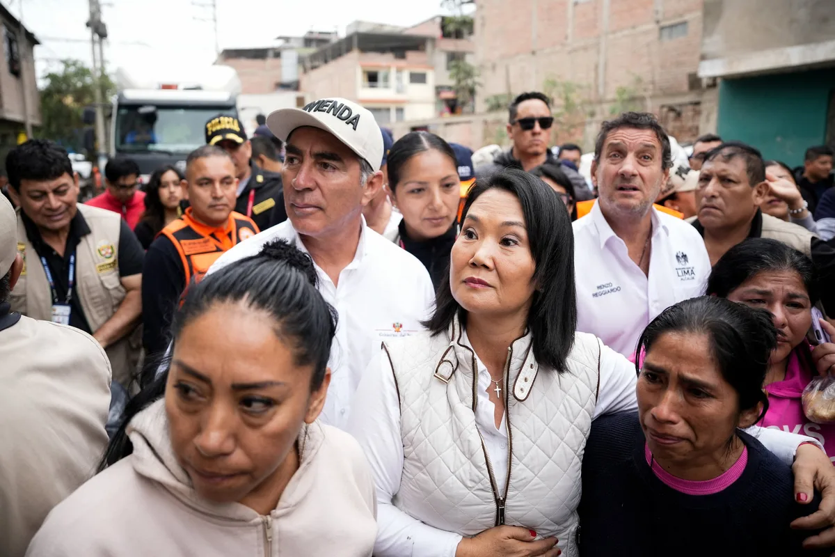 Keiko Fujimori anuncia reestructuración de Sedapal y declaración de emergencia en Lima sur tras el paso de DANA Aníbal