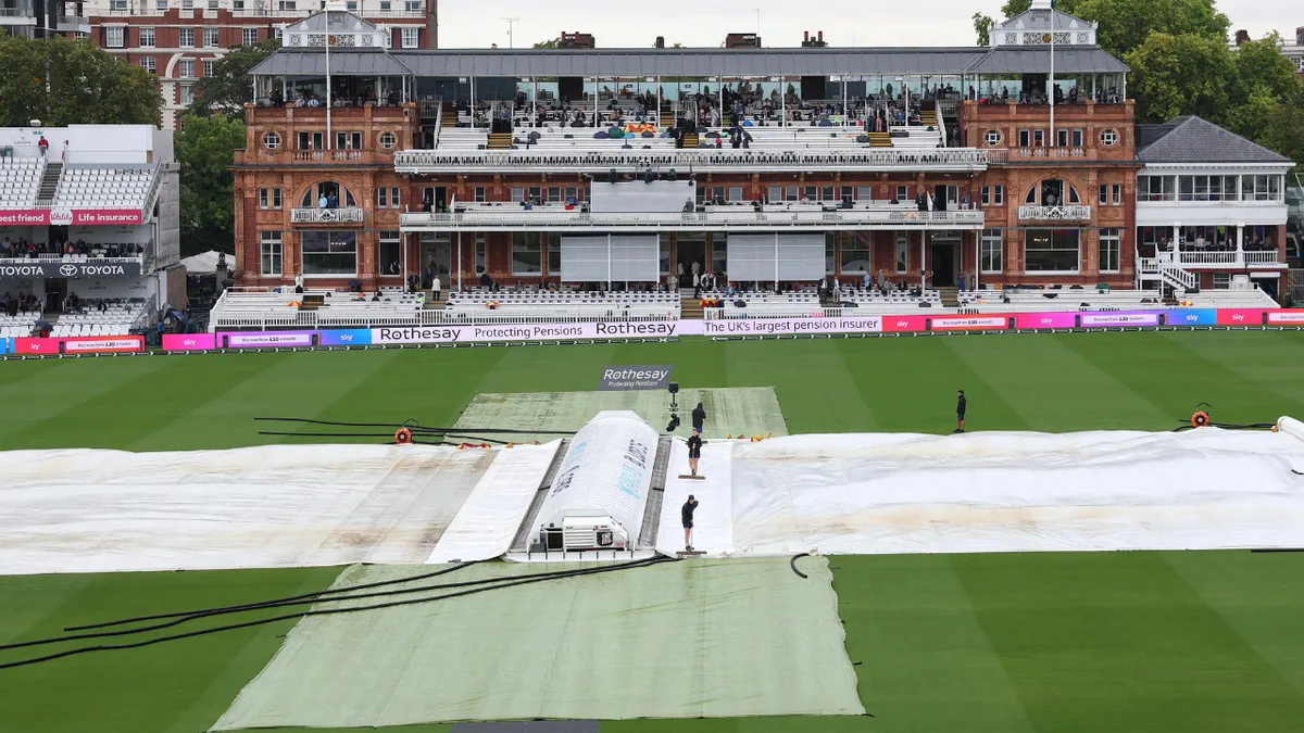 ENG vs PAK 2nd Test Live Score: Rain delays toss at Lord's