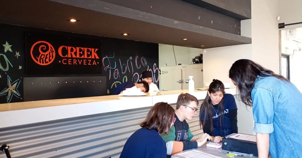 «Un hecho histórico»: abrieron en Roca la primera fábrica de pastas inclusiva que genera empleo real