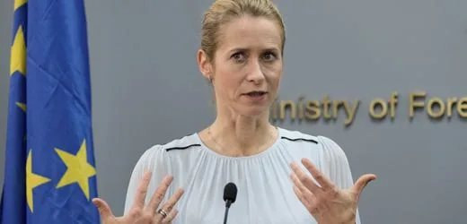 Kaja Kallas warnt vor Ölkatastrophe durch russische Schattenflotte