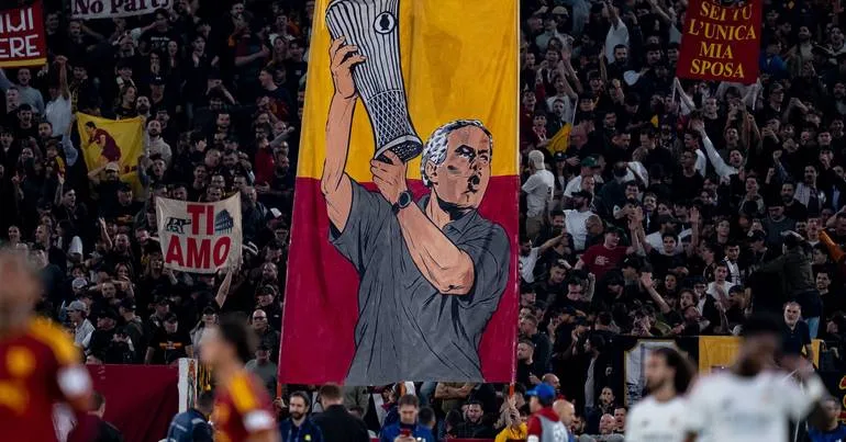 Recordaram como é especial e Mou voltou a ser o Special One