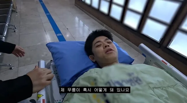'김구라 아들' 그리, 수술 근황 알려.."父 병문안 안 왔다"
